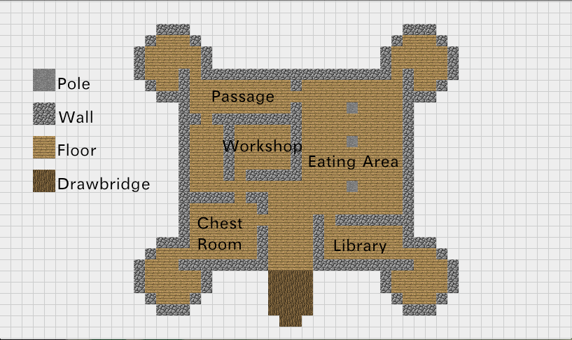 Medieval Castle Blueprints Minecraft - Minecraft Mansions Blueprints ...
